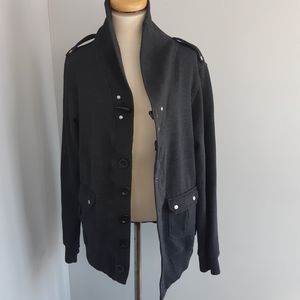 Urban behavior men's cardigan Size L